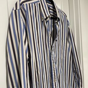 Faconnable Multicolor Striped Men's Shirt